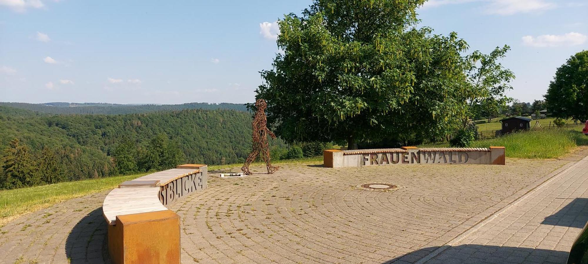 Ferienwohnung M.Spindler Frauenwald Bagian luar foto